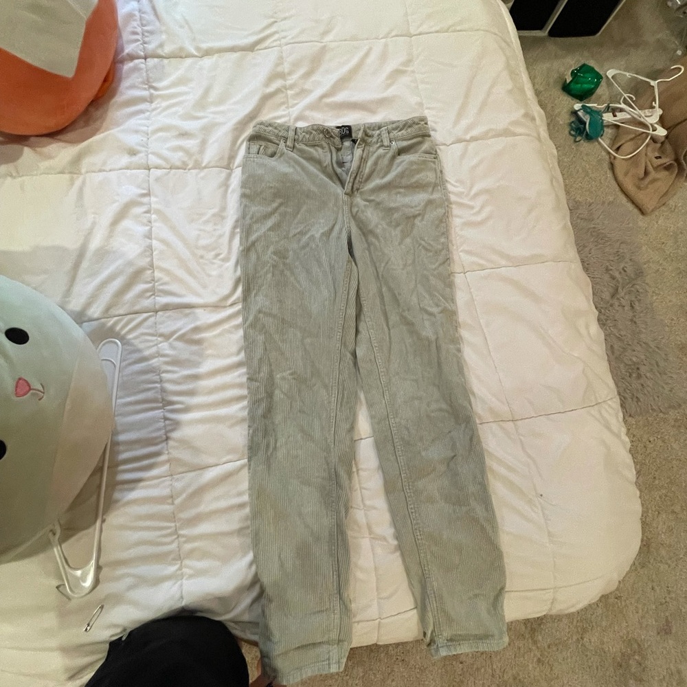 Mint/light green Urban Outfitter (BDG) corduroy pants